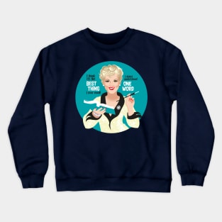 Judy Holliday Crewneck Sweatshirt